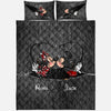 I&#39;m Yours - Personalized Couple Quilt Set