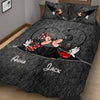 I&#39;m Yours - Personalized Couple Quilt Set