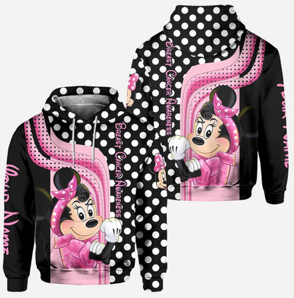 Unbreakable - Personalized Breast Cancer Awareness Hoodie and Leggings