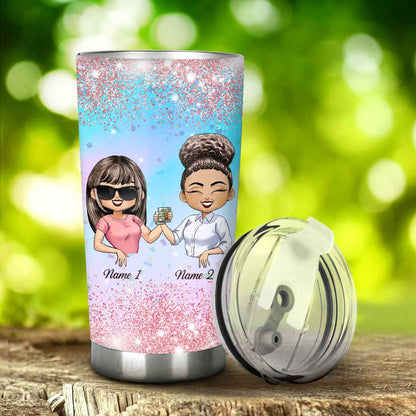 Like Mother Like Daughter - Personalized Tumbler