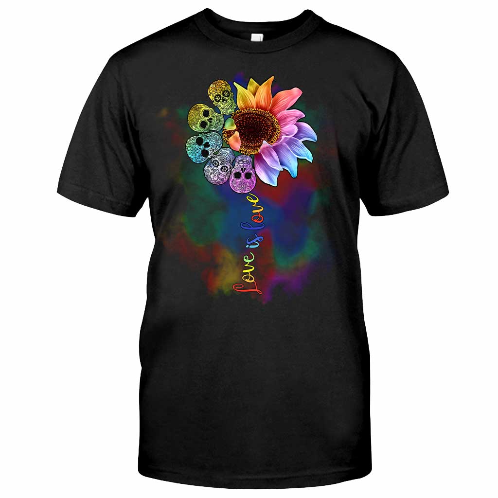 Love Is Love - LGBT Support T-shirt and Hoodie