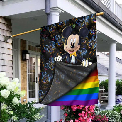 Magic And Pride - LGBT Support House Flag