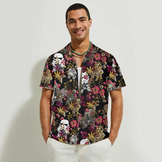 Best Daddy In The Galaxy - The Force Hawaiian Shirt