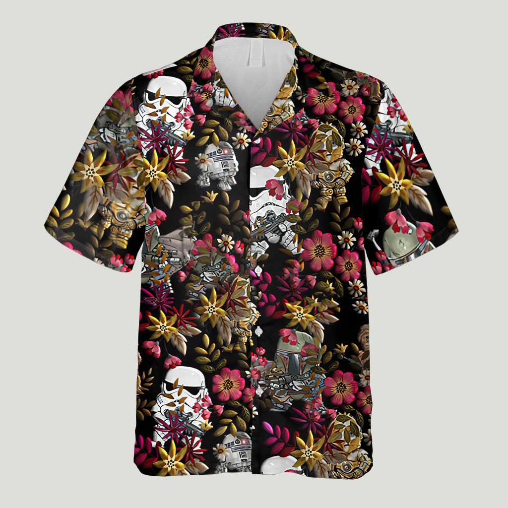 Best Daddy In The Galaxy - The Force Hawaiian Shirt