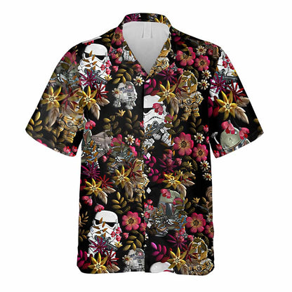 Best Daddy In The Galaxy - The Force Hawaiian Shirt