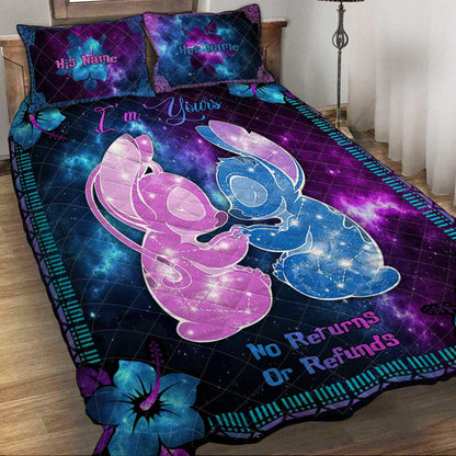 So Many In The Galaxy - Personalized Ohana Quilt Set