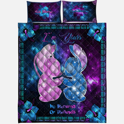 So Many In The Galaxy - Personalized Ohana Quilt Set