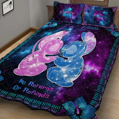 So Many In The Galaxy - Personalized Ohana Quilt Set