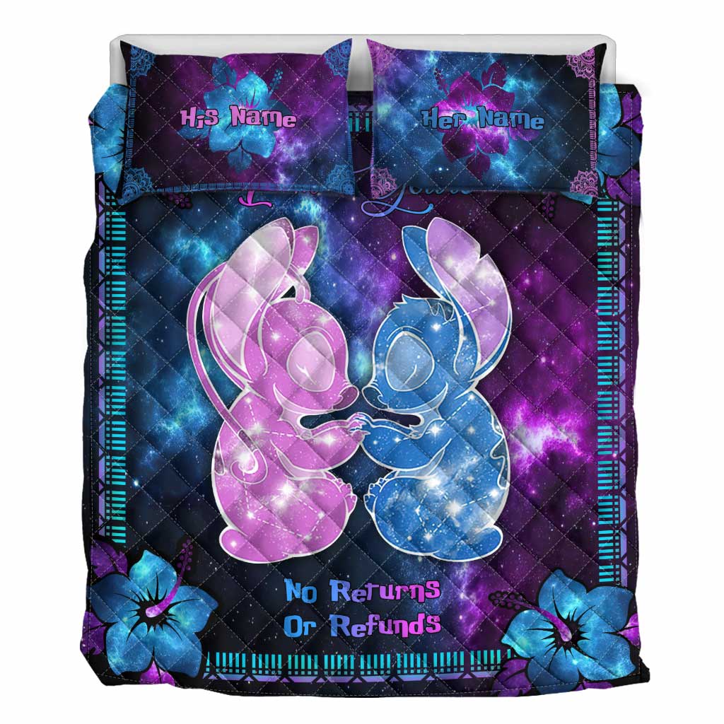 So Many In The Galaxy - Personalized Ohana Quilt Set