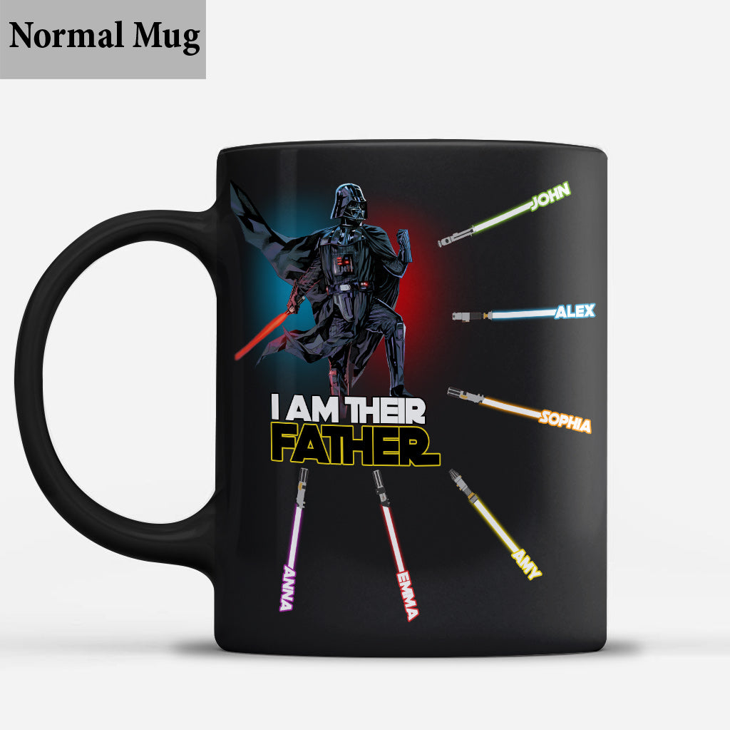 I Am Their Father - Personalized The Force Mug