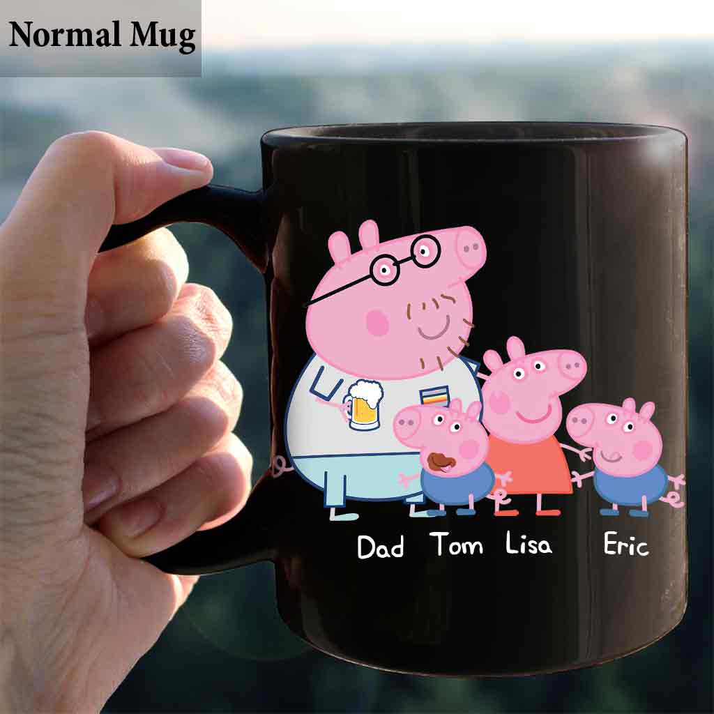 It's Not A Dad Bod - Personalized Father Mug