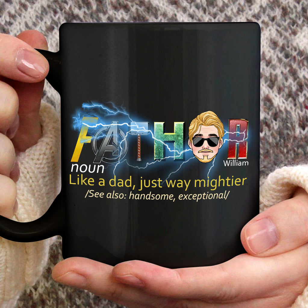 Fathor - Personalized Marvelous Universe Mug