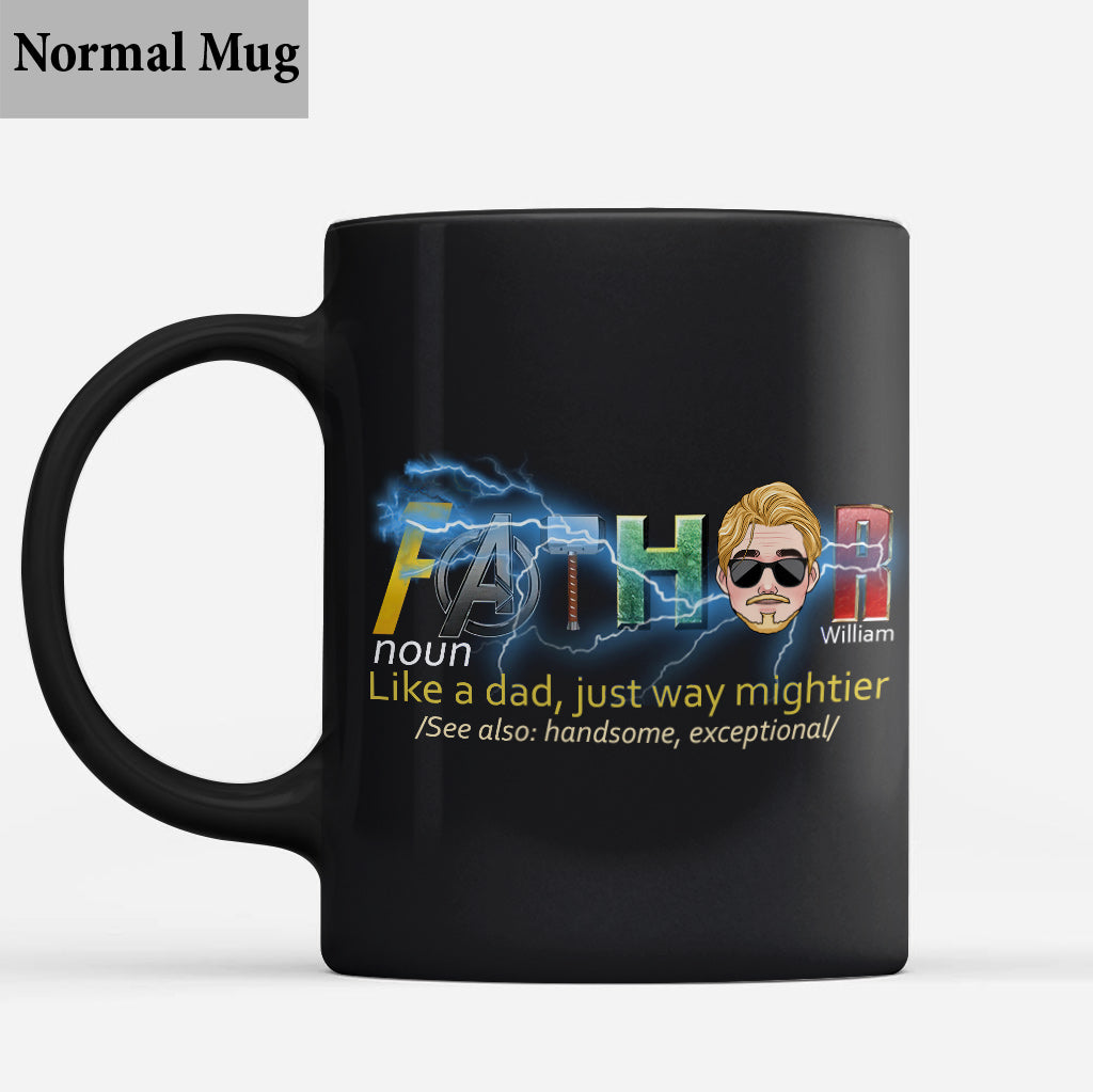 Fathor - Personalized Marvelous Universe Mug