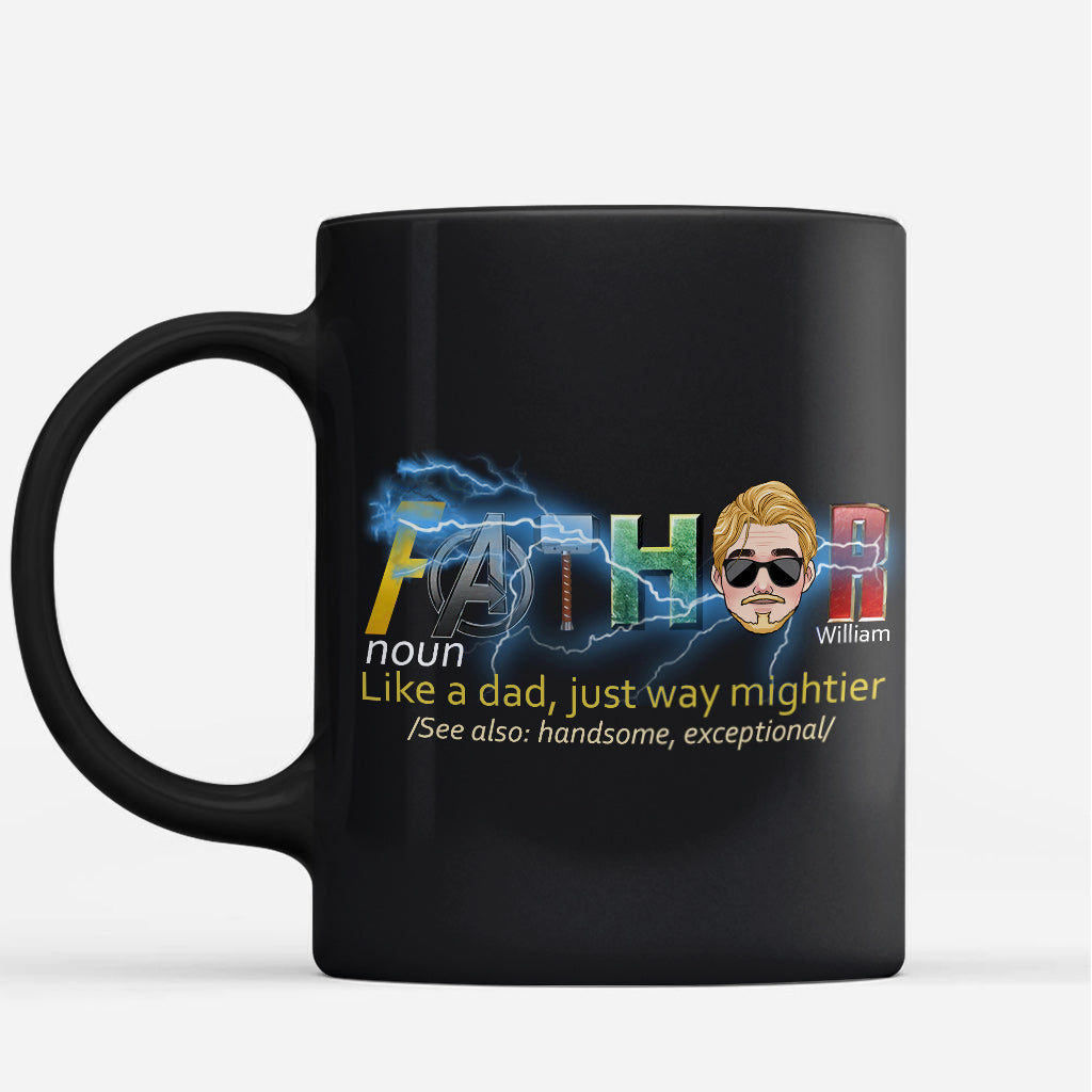 Fathor - Personalized Marvelous Universe Mug