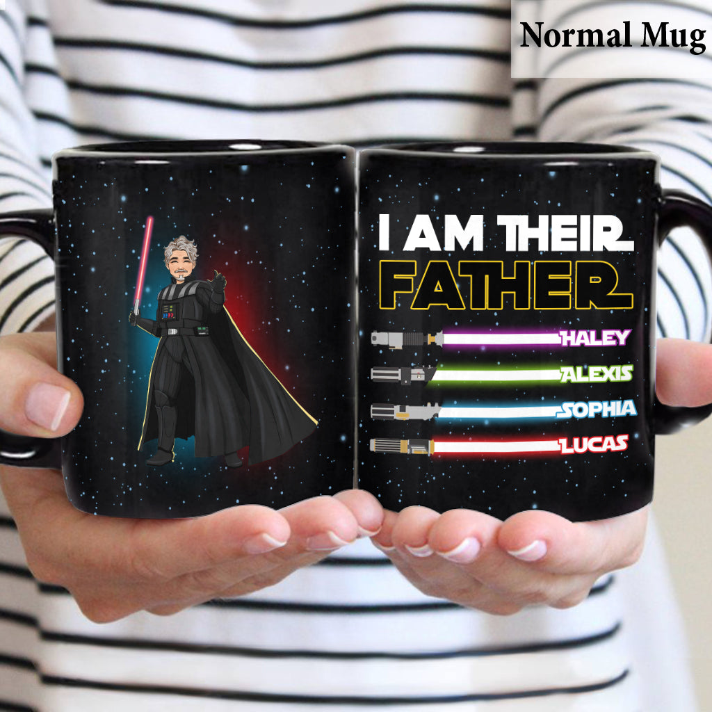 I'm Their Father - Personalized Father Mug