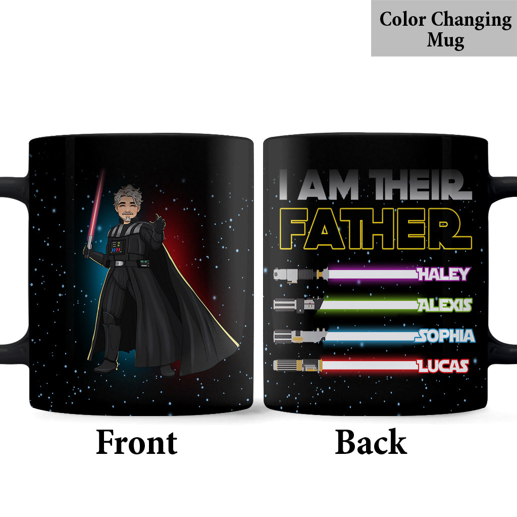I'm Their Father - Personalized Father Mug