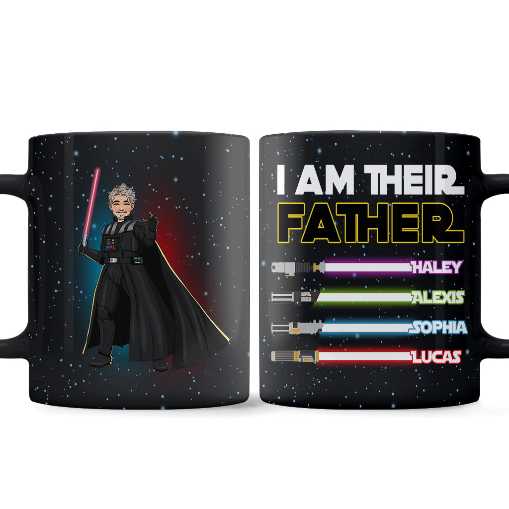 I'm Their Father - Personalized Father Mug