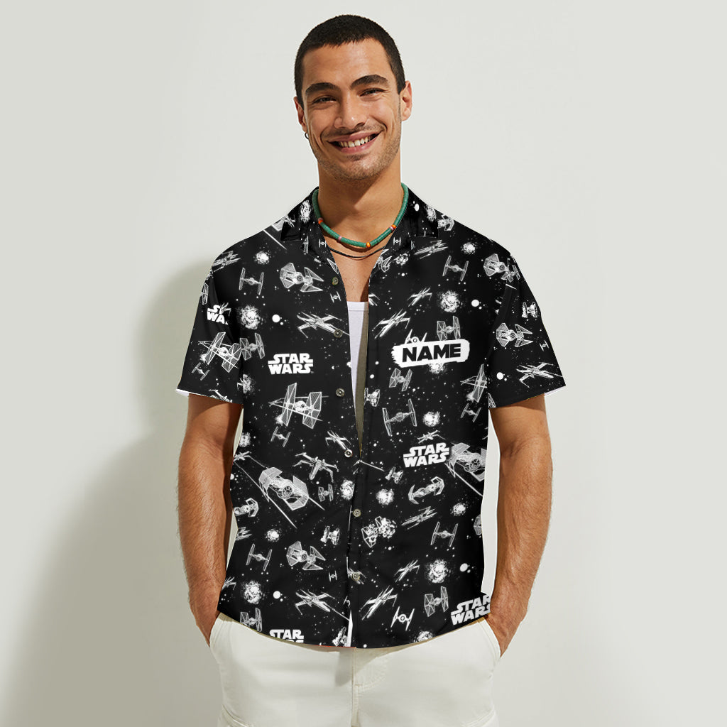 My Favorite Hero - Personalized The Force Hawaiian Shirt