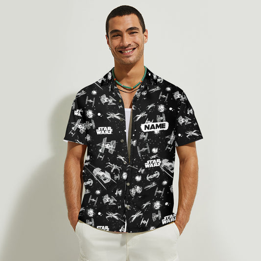 My Favorite Hero - Personalized The Force Hawaiian Shirt