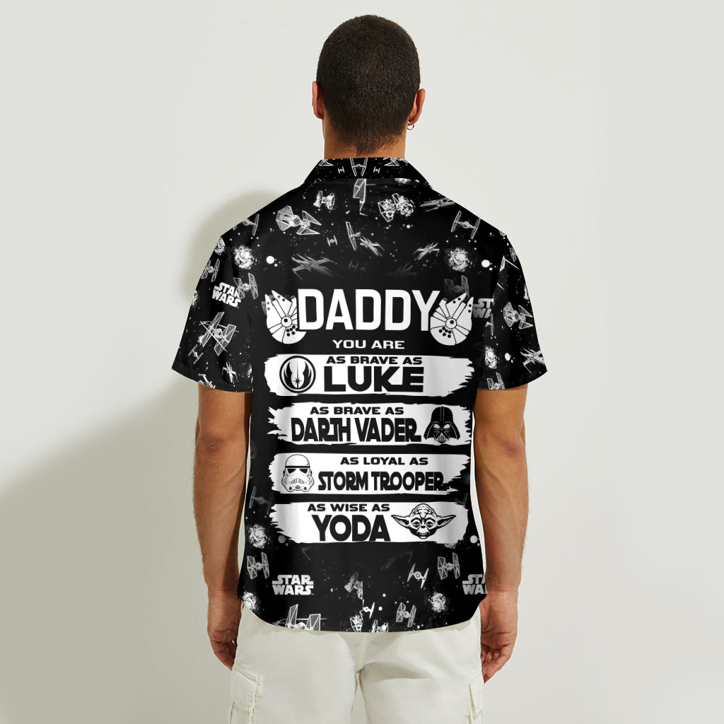 My Favorite Hero - Personalized The Force Hawaiian Shirt