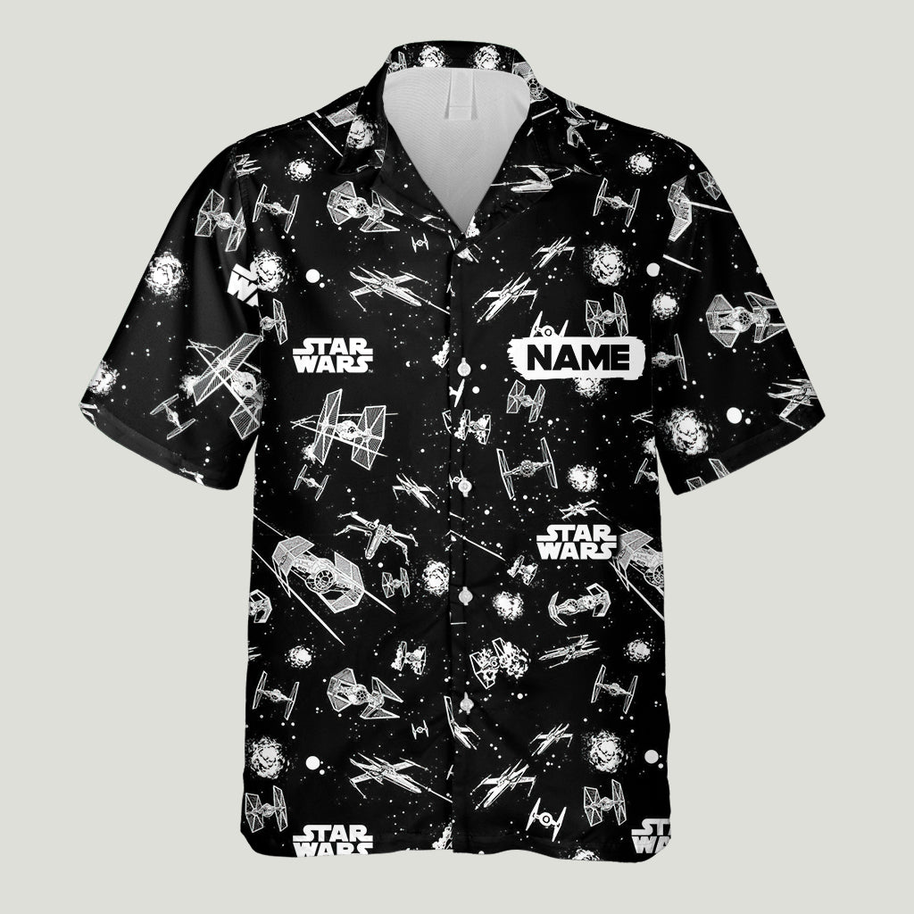 My Favorite Hero - Personalized The Force Hawaiian Shirt