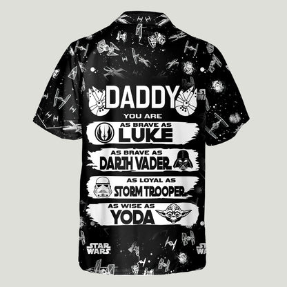 My Favorite Hero - Personalized The Force Hawaiian Shirt