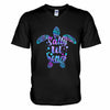 Salty LiL&#39; Beach - Turtle Cross Tank Top