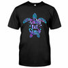 Salty LiL&#39; Beach - Turtle Cross Tank Top
