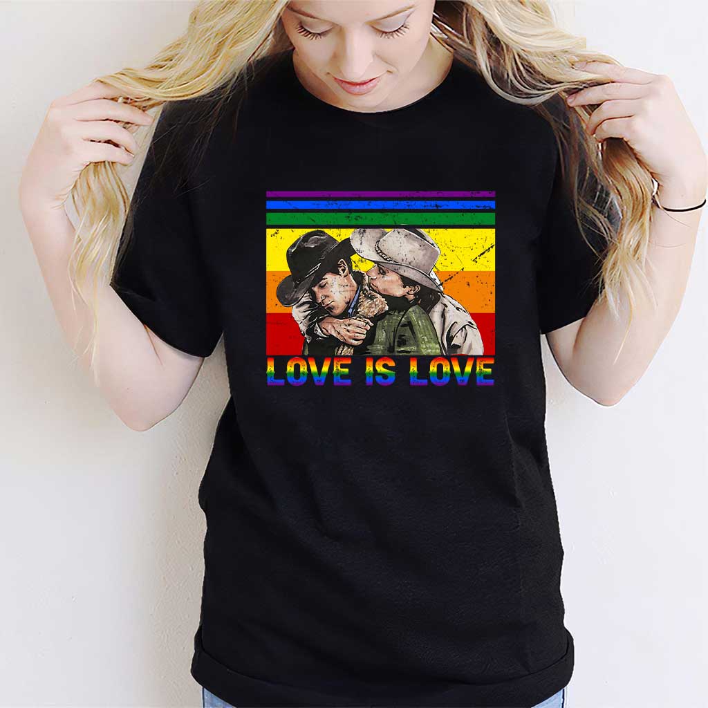Love Is Love - LGBT Support T-shirt and Hoodie