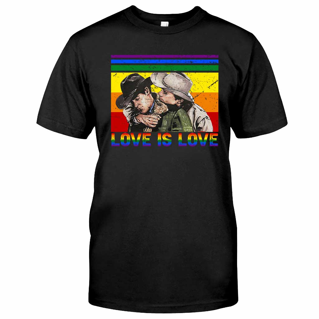 Love Is Love - LGBT Support T-shirt and Hoodie