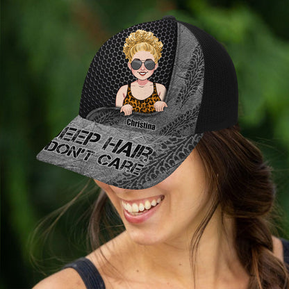 Jeep Hair Don't Care - Personalized Car Trucker Hat