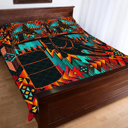 Barrel Racing - Horse Quilt Set