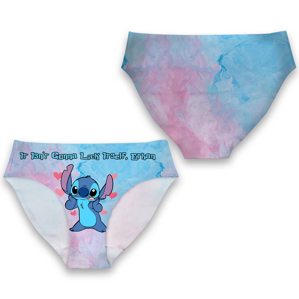 It Isn’t Gonna Lick Itself - Personalized Ohana Women's Briefs