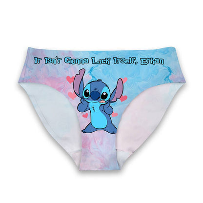 It Isn’t Gonna Lick Itself - Personalized Ohana Women's Briefs