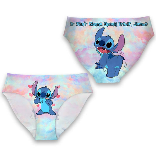 It's Ain't Gonna Spank Itself - Personalized Ohana Women's Briefs