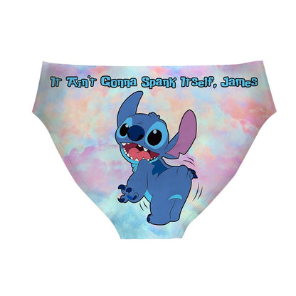 It's Ain't Gonna Spank Itself - Personalized Ohana Women's Briefs