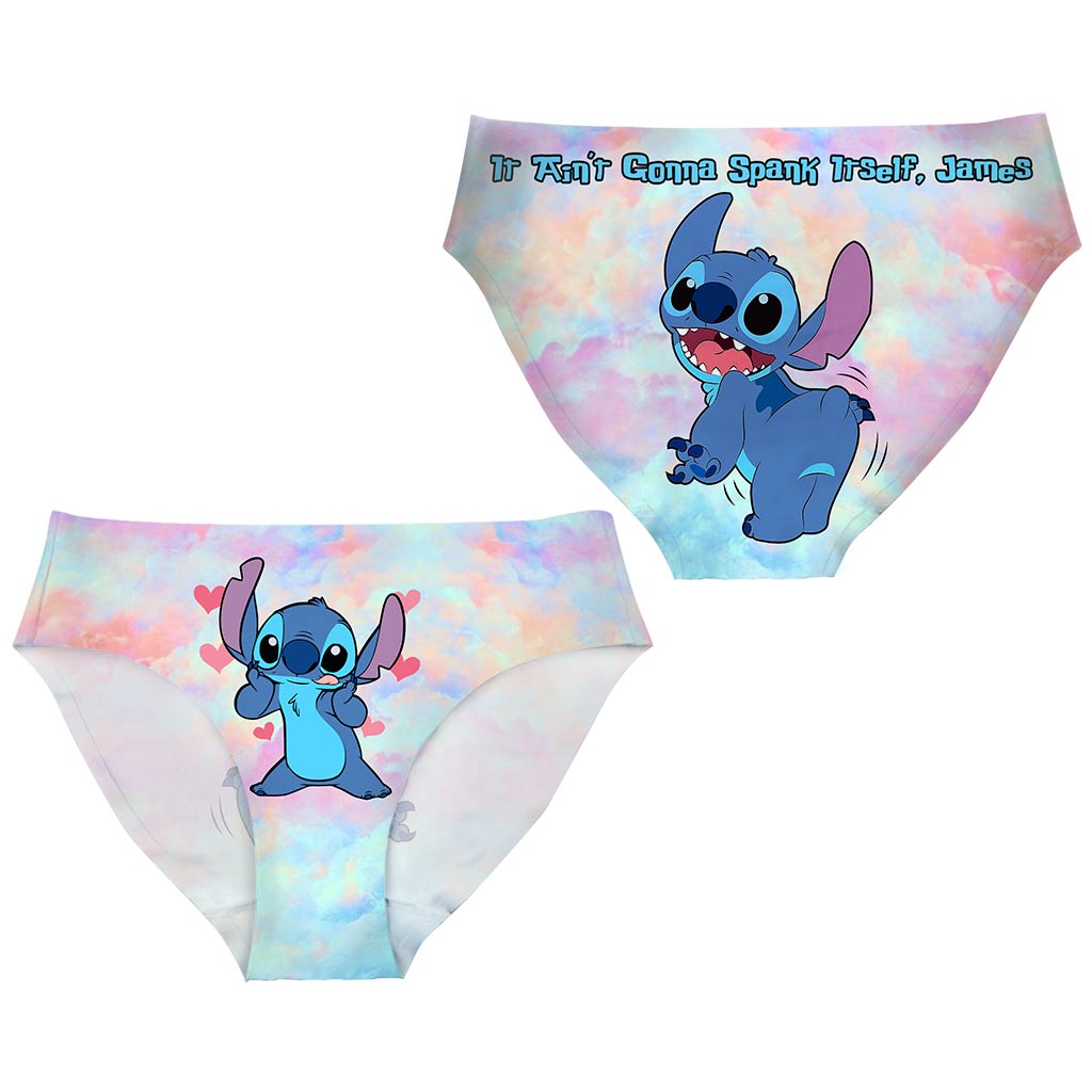 It's Ain't Gonna Spank Itself - Personalized Ohana Women's Briefs