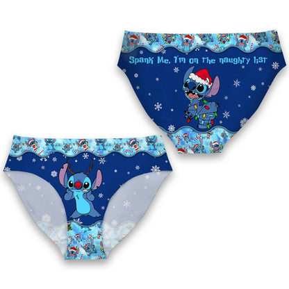 Spank Me - Christmas Ohana Women's Briefs