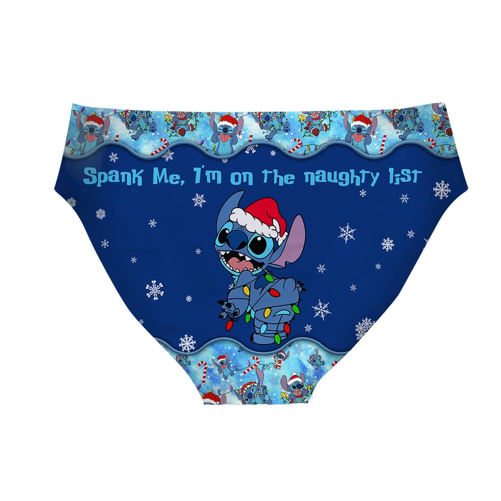 Spank Me - Christmas Ohana Women's Briefs