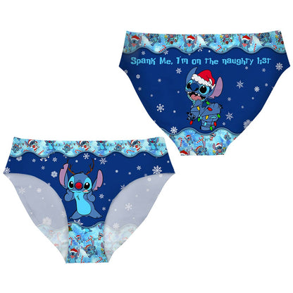 Spank Me - Christmas Ohana Women's Briefs