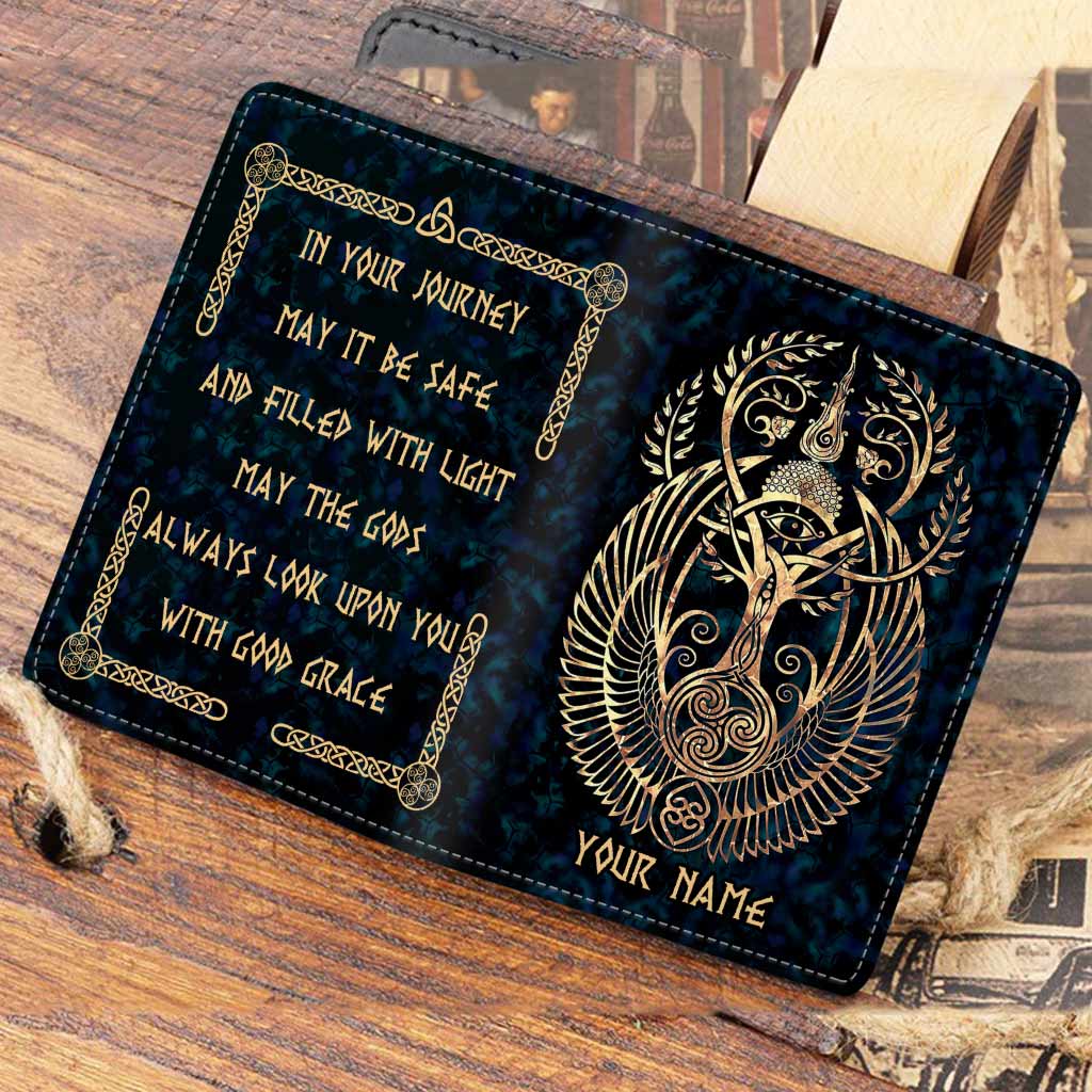 Norse Pride - Personalized Viking Passport Holder