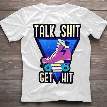 Talk Shit Get Hit - Stranger Things T-shirt and Hoodie