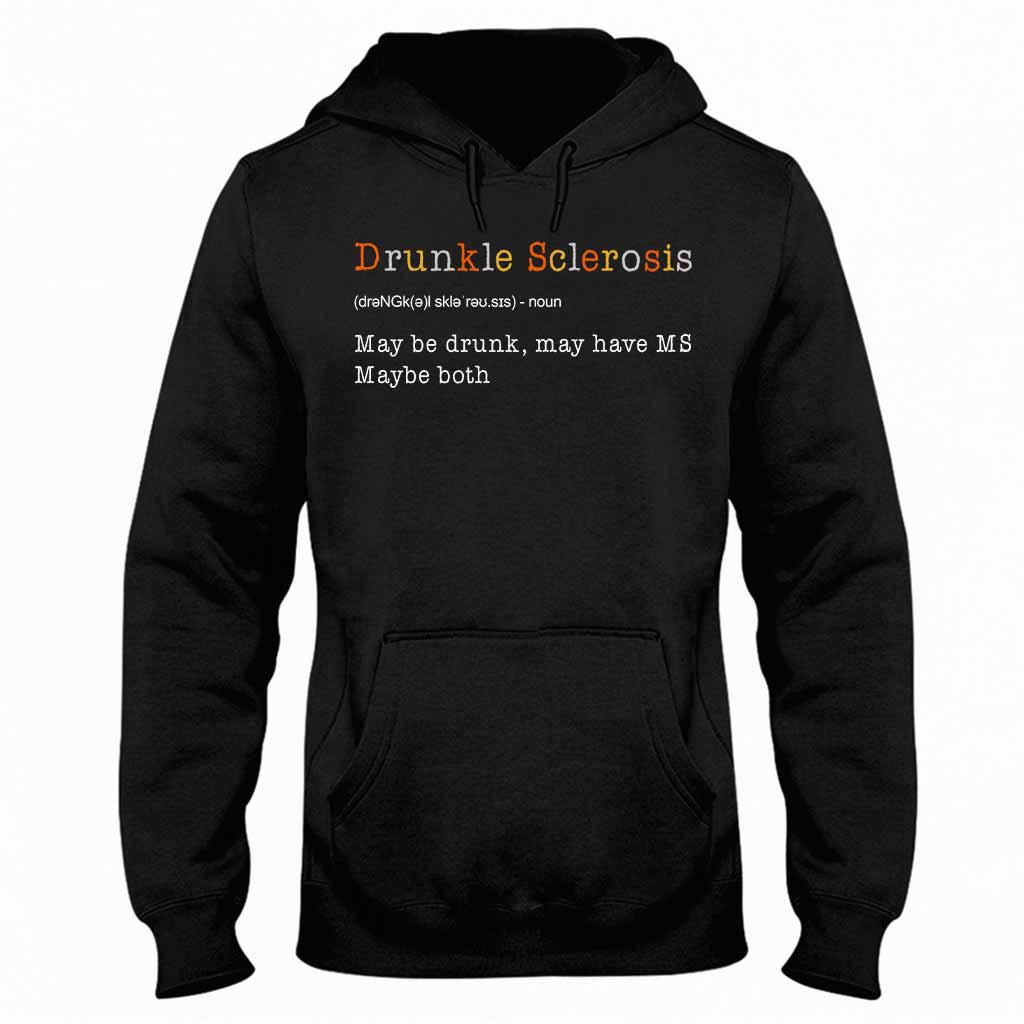 Drunkle Sclerosis  - Multiple Sclerosis Awareness T-shirt And Hoodie 092021