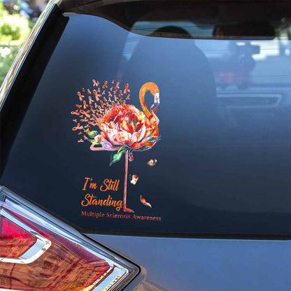 I'm Still Standing - Multiple Sclerosis Awareness Decal Full 092021