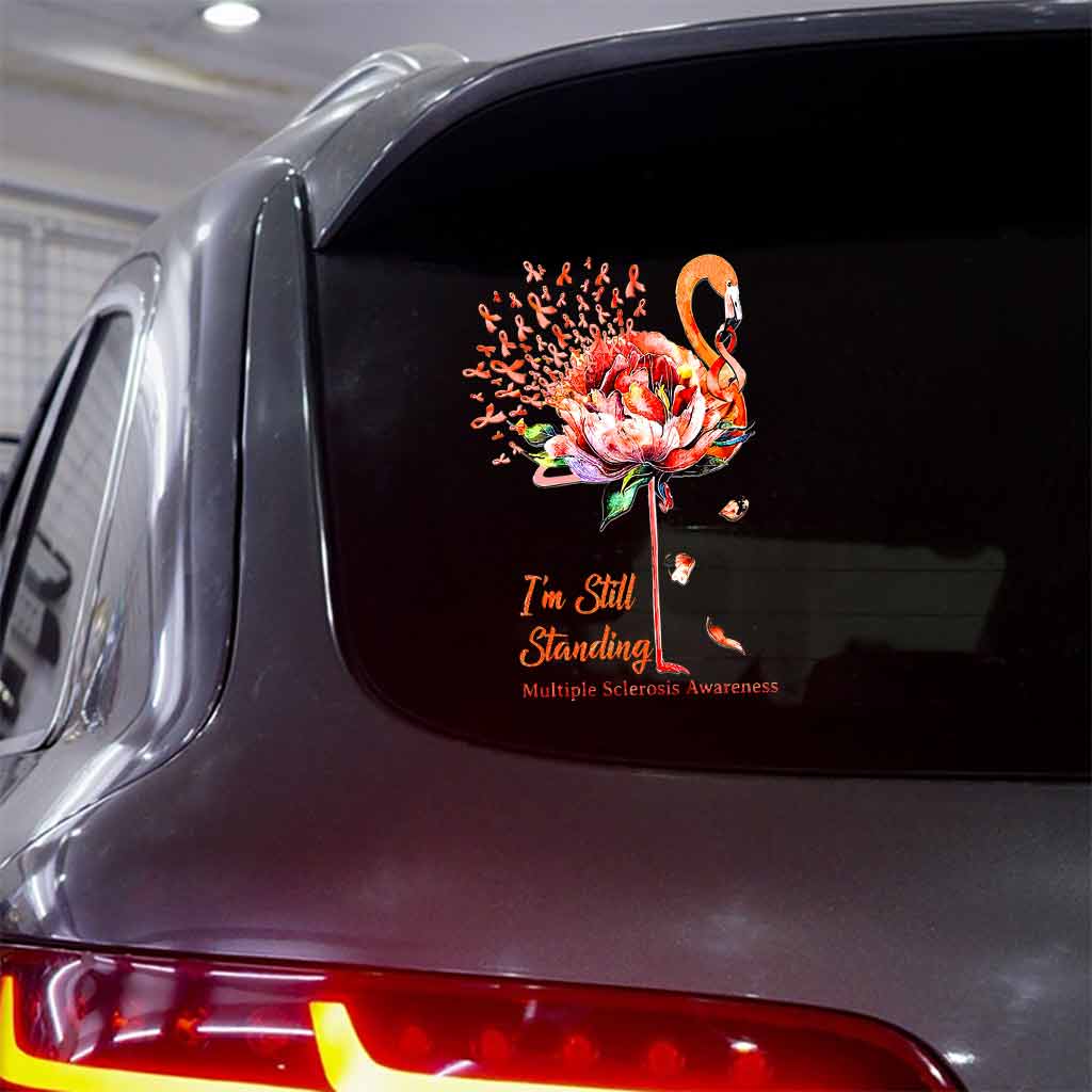 I'm Still Standing - Multiple Sclerosis Awareness Decal Full 092021