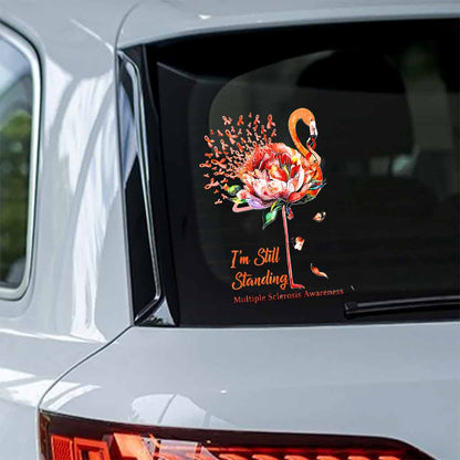 I'm Still Standing - Multiple Sclerosis Awareness Decal Full 092021