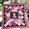 Pink Warrior - Breast Cancer Awareness Quilt