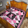 Pink Warrior - Breast Cancer Awareness Quilt