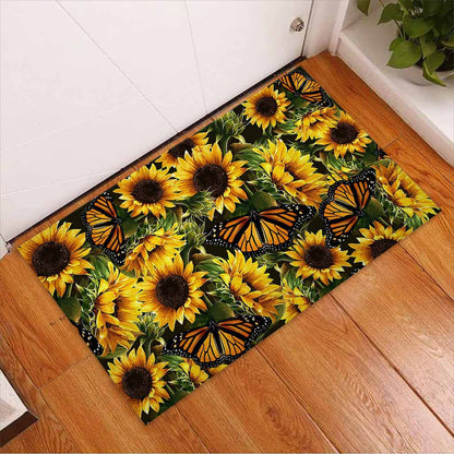 Hello Sunshine - Sunflower Doormat