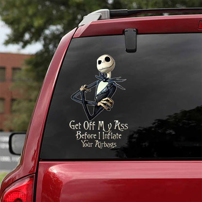 Get Off My Ass -  Nightmare Decal Full